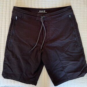 Roark black mens short in 31